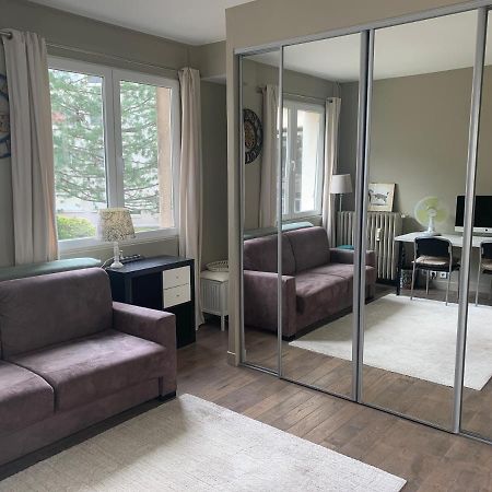 Porte Maillot-Charming And Calm Studio At Neuilly Dış mekan fotoğraf